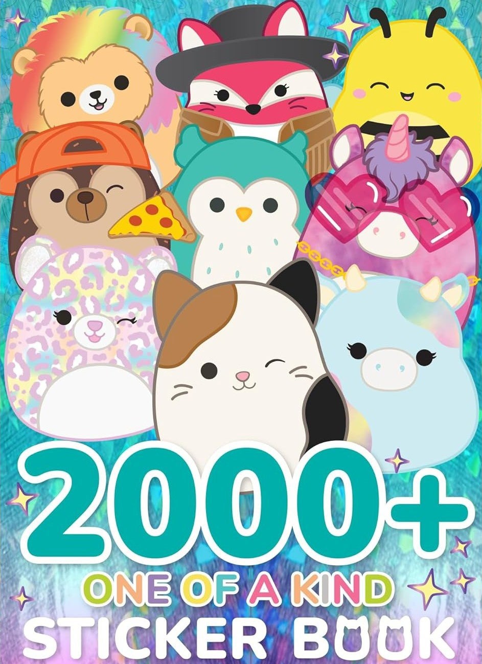 Squishmallows Stickerbuch Squishmallows Stickerbuch von Squishmallows