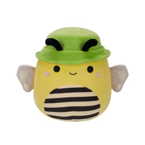 Squishmallows Sunny The Bee ADD Squad Plüsch, 7,5 Zoll, ultraweich, offizielles Kellytoy-Plüschtier, SQCR05386 von Squishmallows