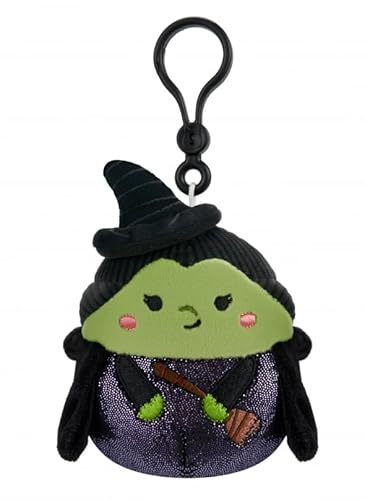 Squishmallows Wicked Elphaba The Wicked Witch 3.5 Inch Clip-On Plush von Squishmallows