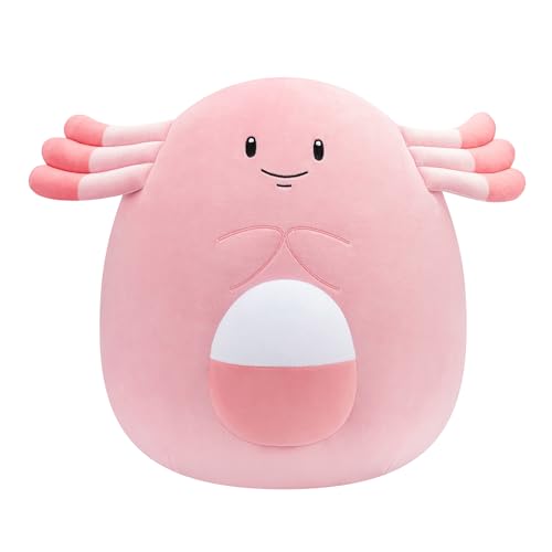 Squishmallows x Pokémon xSQPK00072 - Chaneira 35 cm, offizielles Pokémon, superweiches Kuscheltier Squishmallows x Pokémon xSQPK00072 - Chaneira 35 cm, offizielles Pokémon, superweiches Kuscheltier von Squishmallows