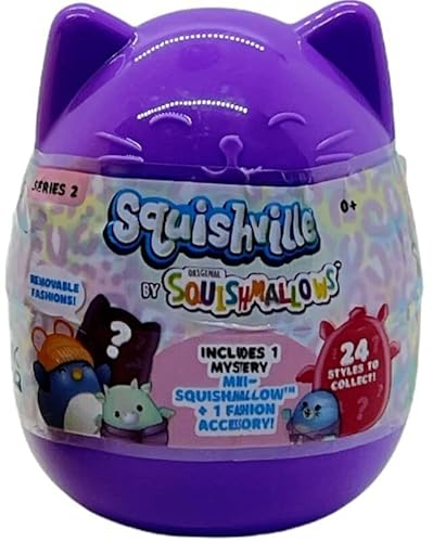 Squishville Mystery Mini (zufällig ausgewählt) von Squishmallows