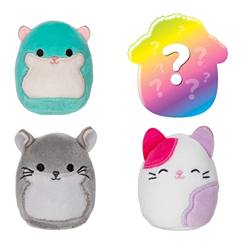 Squishville SQM – Plüsch, 4 Stück, 5,1 cm, Squishmallows, 4 Stück von Squishville