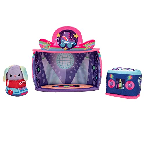 Squishville by Squishmallows - Medium Soft Playset (Rock and Roller Disco) SQM0324 von Squishville