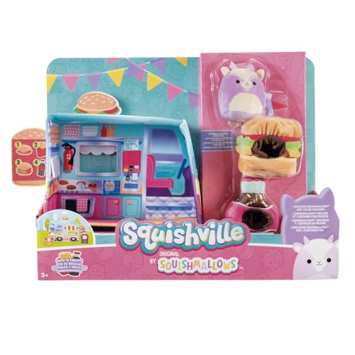 Squishville Deluxe Playset Eats and Treats von Squishville