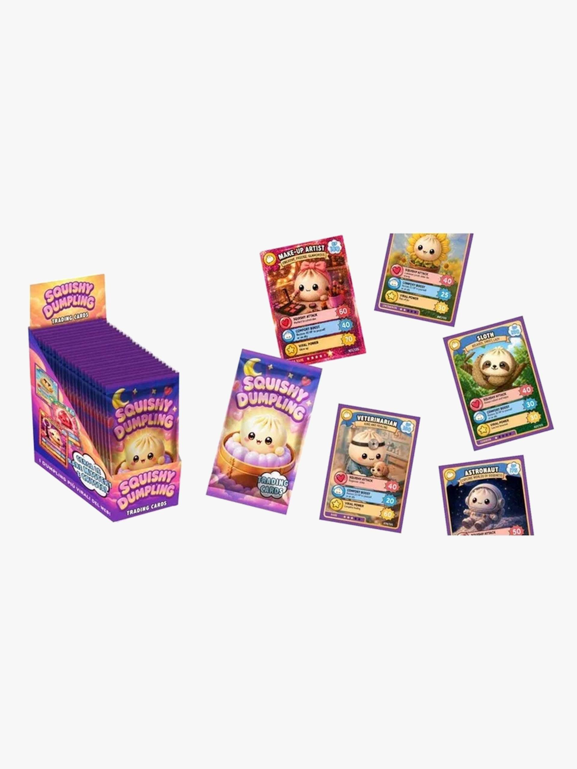 Squishy Dumplings Sammelkarte 5er-Pack Gemischte Auswahl Squishy Dumplings Sammelkarte 5er-Pack Gemischte Auswahl von SquishyDumplings