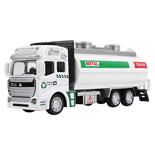 1:48 Bewässerungswagen LKW Tanker Sprinkler Modell Pullback Kinder Fahrzeug Spielzeug Modell Technik Fahrzeug Modell Spielzeug (Grün) von Srliya