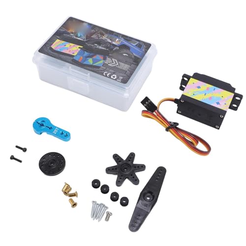 35 Kg Digitales Servo RC -Servo für 1/12 1/10 RC -Auto -LKW -Roboterboot Flugzeug Flugzeug Aluminiumlegierung Pink Blau 35 Kg Digitales Servo RC -Servo für 1/12 1/10 RC -Auto -LKW -Roboterboot Flugzeug Flugzeug Aluminiumlegierung Pink Blau von Srliya