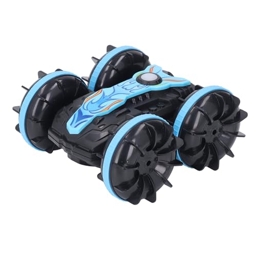 Amphibisches Ferngesteuertes Auto, Wiederaufladbar, 2,4 GHz, 360° Drehbar, All-Terrain-RC-Auto, Strand, Wasserspielzeug für Kinder, Amphibienfahrzeug, Amphibien-RC-Stuntauto von Srliya