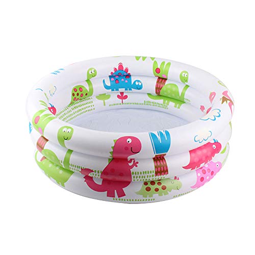 Aufblasbares Planschbecken Kinder, DREI-Ring-Pool mit Weichem Aufblasbarem Boden, Aufblasbarer Reifenpool Gartenkinder Im Freien, Baby, Kleinkind, Sommer, Wasserspielzeug Aufblasbares Planschbecken Kinder, DREI-Ring-Pool mit Weichem Aufblasbarem Boden, Aufblasbarer Reifenpool Gartenkinder Im Freien, Baby, Kleinkind, Sommer, Wasserspielzeug von Srliya