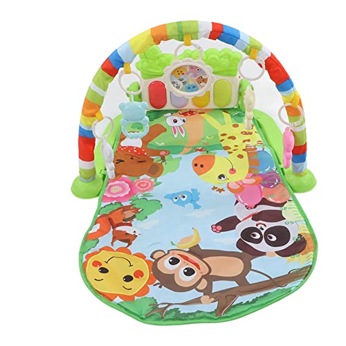 Baby Kick Play Piano, Weiche, Hautfreundliche, Pädagogische, Abnehmbare Kleinkind-Turnmatte mit Musik für Kleinkind-Aktivitätsmatte, Hör- und Motorikübung, Weich und Bequem, von Srliya