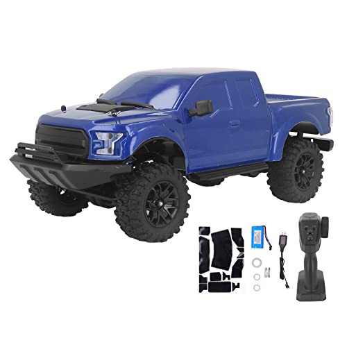 Fernbedienung Auto RC Off Road Auto Fernbedienung Auto RC Off Road Auto 1/16 Verhältnis 4 Rad Einzelradaufhängung PVC Explosionsgeschützte Schale Fernbedienung Auto Spielzeug von Srliya