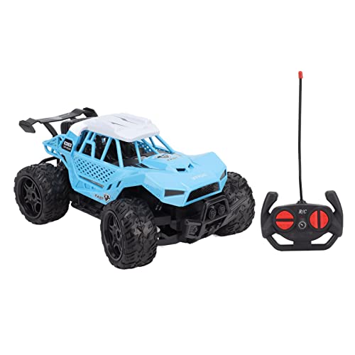 Ferngesteuertes Auto, Ferngesteuertes Geländewagen, Allradantrieb, Verhindert Schlupf, Geräusch, Licht, 2,4 GHz, 1/16 RC Crawler-Spielzeug für Kinder ab 3 Jahren (Blau) von Srliya