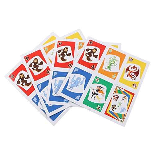 Growing Nose-Tischspiel, Interaktives Lügner-Kartenspielset für 2–4 Spieler, Eltern-Kind-Spielzeug, Kunststoff-Papiermaterial von Srliya