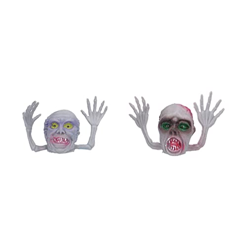 Halloween-Dekoration, 6 Stück, Mini-Monster-Fingerpuppen, Niedlich, Lustig, Cartoon, Interaktives Halloween-Fingerspielzeug Kinder Halloween-Dekoration, 6 Stück, Mini-Monster-Fingerpuppen, Niedlich, Lustig, Cartoon, Interaktives Halloween-Fingerspielzeug Kinder von Srliya