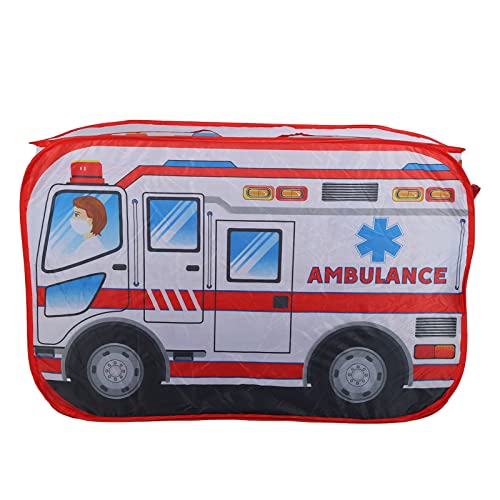 Kinderfaltungs -Ambulance -Zelt, Spielzeugzelt Im Innenraum Im Freien für das Spielen des Arztes, Kinderfaltungskugelgrubenzelt mit Stoffmaterial, Größe: 44,09 X 27,56 X 29,52in von Srliya