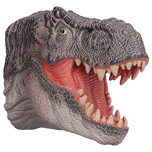 PVC-Dinosaurier-Marionettengummi, Kopf-Handpuppe, Interaktive Handpuppen für, Lebensechte Tyrannosaurus-Form, Tolles für, Lernspielzeug von Srliya