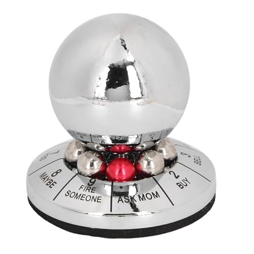 Prophecy Fate Decision Decompression Ball, Robuste Haltbarkeit Multifunktional Portable für Büro, Anti Stress Ball Spielzeug mit Metall Material, Urlaub und von Srliya