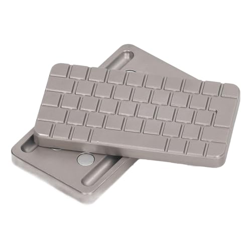 Push-Slider-Kartenspielzeug, Magnetischer Push-Slider, Computer-Tastatur, Druck, Metall-Fingerspitze, Push-Karte, Stressabbau-Spielzeug für Büro, Station, Zuhause von Srliya