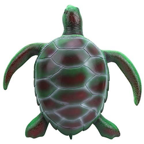 Simulation Tier Modell Weiche Meerestiere Kognitive Künstliche Modell Spielzeug Kind Geschenk (große Meeresschildkröte) von Srliya