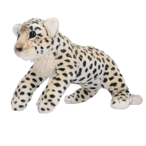 Simulation Tier Plüsch Spielzeug Stofftier Puppe Spielzeug Entzückende Multifunktionale Weiche Puppe für Sofa Schlafzimmer Schlafsaal (Leopard) von Srliya