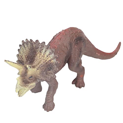 Simuliertes Statisches Triceratops-Modell, Lebensecht, Exquisite Dinosaurier-Figur, Spielzeug, Heimdekoration Kindersammler von Srliya