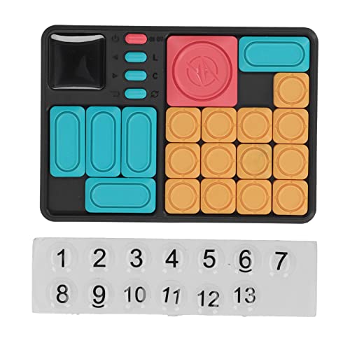 Slide Smart Sensor Brettspiel, Pädagogisch Interaktives Hand-Gehirntraining, Elektronisches Puzzlespiel für, Kunststoff, 17,5 X 12,5 cm, über 14 Jahre Alt von Srliya