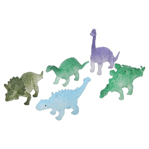 Squeeze Dinosaurier Spielzeug 36 Stücke Dinosaurier Squeeze Stretch Spielzeug Tragbare Erwachsene Kind Simulierte ADHS Autismus Stress Relief Sensorischen Spielzeug von Srliya