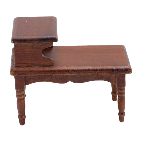 Srliya 1:12 Puppenhaus Miniaturmöbel Kastanienbraun Doppelschicht Puppenhaus Beistelltisch Puppenhaus Teetisch für Puppenhaus Srliya 1:12 Puppenhaus Miniaturmöbel Kastanienbraun Doppelschicht Puppenhaus Beistelltisch Puppenhaus Teetisch für Puppenhaus von Srliya