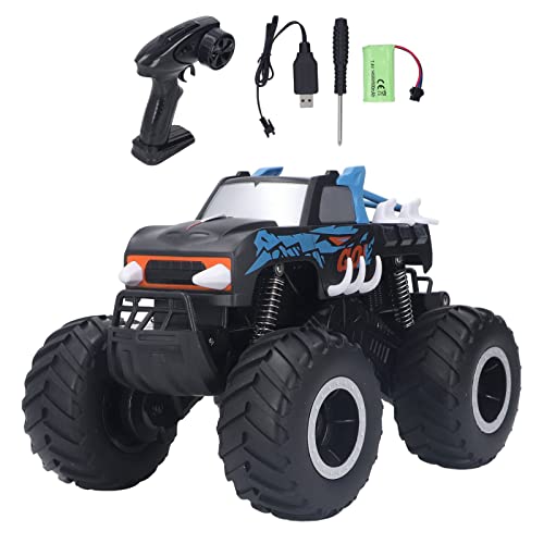 Srliya 1:16 Off-Road-RC-Auto, Off-Road-Kletterauto, Ferngesteuert, Off-Road-Kletterauto, Off-Road-Fernbedienung, 1:16, 2,4 G, Kabellos, Großes Rad, Amphibien-Kletterspielzeug von Srliya