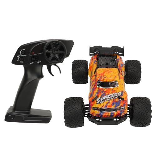 Srliya 1:16 RC-Auto Hochgeschwindigkeits-Doppelmotor-Elektro-Off-Road-Ferngesteuerter Kletter-Truck für Kinder über 8 Jahre RC-Auto All-Terrain-RC-Auto Elektro-Off-Road-RC-Trucks (Orange) von Srliya