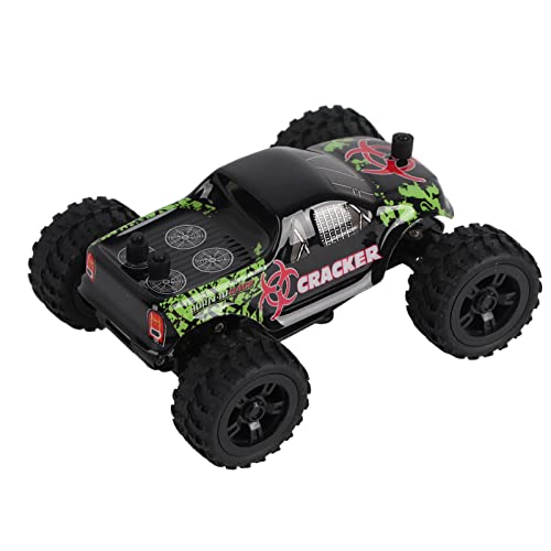 Srliya 1:32 2,4 GHz Mini RC Truck Funkfernbedienung Riesenrad Geländewagen Fernbedienung Geländewagen Auto Spielzeugmodell 1/32 Mini RC Auto (Wie Gezeigt) von Srliya