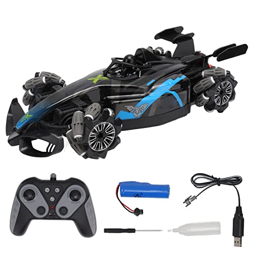 Srliya 2,4 GHz Off-Road-Auto, RC-Drift-Stunt-Auto, RC-Off-Road-Auto, RC-Drift-Off-Road-Auto, Allradantrieb, Hochgeschwindigkeits-RC-Spray-Stunt-Drift-Automodell mit Fernbedienung für von Srliya