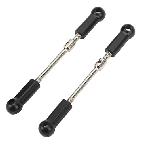 Srliya 2 Teile/Satz RC Front Upper Pull Rod Linkage Hebel für WLtoys 104001-1877 1/10 RC Auto Teile von Srliya