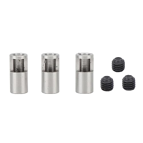 Srliya 3PCS Edelstahl-Ritzel-Reduzierhülse für Ferngesteuertes Auto, 8MM Bis 5MM, Kompatibel mit M1.0 M1.5 8MM Motorzähnen von Srliya