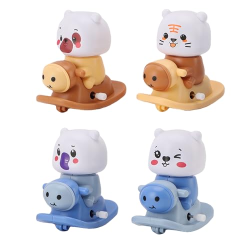 Srliya 4 Packung Wind -up -Uhrwerke Süße Interaktive Pädagogische Tier -Walking -Spielzeug für Kleinkinder Srliya 4 Packung Wind -up -Uhrwerke Süße Interaktive Pädagogische Tier -Walking -Spielzeug für Kleinkinder von Srliya