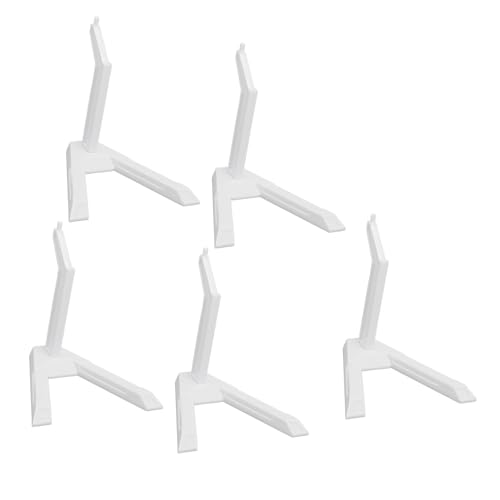Srliya 5 Set Action Figure Stand Plastic Doll Model Support Stand für SD BB 1/144 -Modell, Dynamische Pose, Stabile Unterstützung, Premium -Kunststoffmaterial Srliya 5 Set Action Figure Stand Plastic Doll Model Support Stand für SD BB 1/144 -Modell, Dynamische Pose, Stabile Unterstützung, Premium -Kunststoffmaterial von Srliya