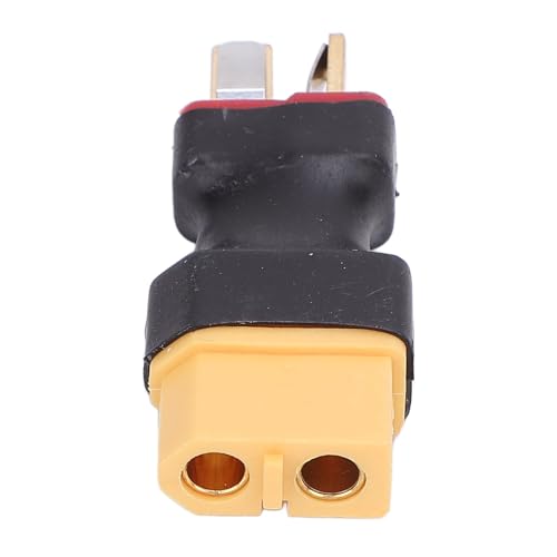 Srliya 5PCS XT60 zu T Stecker Stecker Batterie zu Ladegerät ESC Stecker Port Conversion Adapter für RC Auto von Srliya