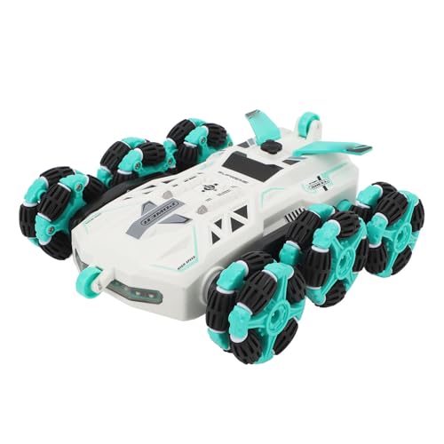 Srliya 6WD Drift Stunt Rc Cars Doppelseitiges Rc Stunt Off Road Auto mit Licht und Musikspray Kinderspielzeugauto für Jungen Mädchen Rc Transform Stunt Car Rc Stunt Car (Grün) von Srliya