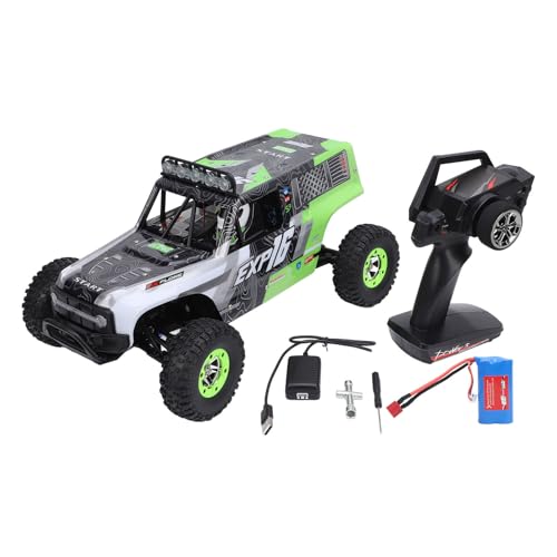 Srliya All-Terrain-Offroad-RC-Auto Im Maßstab 1:12 mit 5 LED-Scheinwerfern, 2,4 GHz, Hochgeschwindigkeits-4WD-Elektrofahrzeug, Ferngesteuertes Off-Road-Auto, RC-Auto, von Srliya