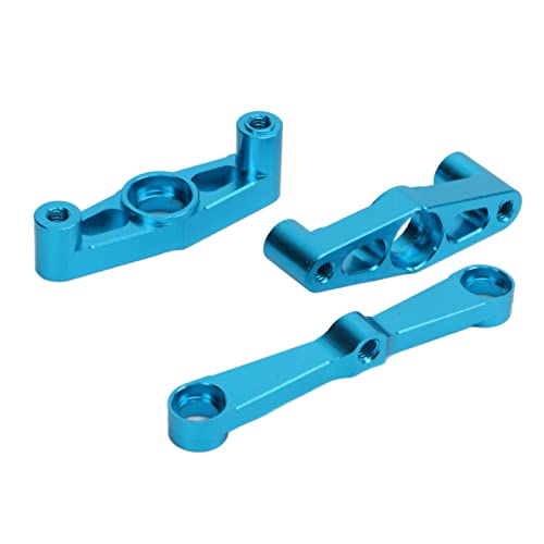Srliya Aluminiumkugellager -Lenkanordnung, Upgrade -Leistung für TT02 1/10 RC -Auto, Bestehend aus Aluminiumlegierung in Blau, Ideal für TT02 1/10 Upgrade RC Car Srliya Aluminiumkugellager -Lenkanordnung, Upgrade -Leistung für TT02 1/10 RC -Auto, Bestehend aus Aluminiumlegierung in Blau, Ideal für TT02 1/10 Upgrade RC Car von Srliya
