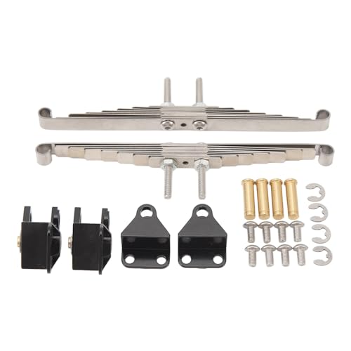 Srliya Aufhängungsplatte für 1/14, Edelstahl-Vorderaufhängungsplatten-Kit, 1/14 Truck, Rostfrei, Zuverlässige Leistung mit Muldenkipper von Srliya