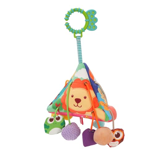 Srliya Baby Kinderwagen Hängen Spielzeug Abnehmbare Weiche Stoffessenorin Handgning Ball Säuglingsauto Sitzspielzeug Srliya Baby Kinderwagen Hängen Spielzeug Abnehmbare Weiche Stoffessenorin Handgning Ball Säuglingsauto Sitzspielzeug von Srliya