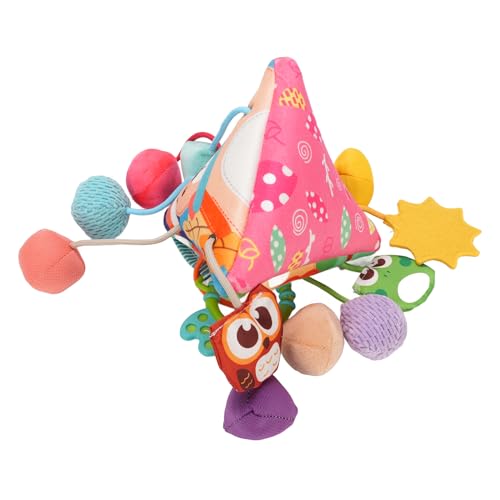 Srliya Baby Kinderwagen Hängen Spielzeug Abnehmbare Weiche Stoffessenorin Handgning Ball Säuglingsauto Sitzspielzeug Srliya Baby Kinderwagen Hängen Spielzeug Abnehmbare Weiche Stoffessenorin Handgning Ball Säuglingsauto Sitzspielzeug von Srliya