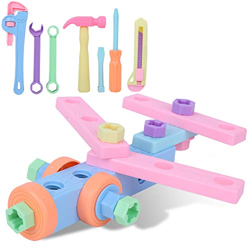 Srliya Bausteine ​​Set DIY Manuelle Schraube Lernspielzeug Kinder Kind (108-6) von Srliya