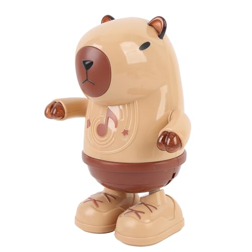 Srliya Elektrisches Tanz Spielzeug Musik Tanz Spielzeug Kinder Capybara Spielzeug mit Licht und Musik für Kinder über 1 Jahr Alt Srliya Elektrisches Tanz Spielzeug Musik Tanz Spielzeug Kinder Capybara Spielzeug mit Licht und Musik für Kinder über 1 Jahr Alt von Srliya