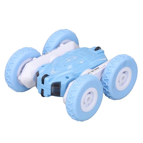 Srliya Fernbedienung Auto Doppelseitiges RC Stunt Auto Doppelseitiges RC Stunt Auto 2,4 G HZ Drahtlose Kleine 360 ​​Grad Flips RC Stunt Auto für Kinder (Blau) von Srliya