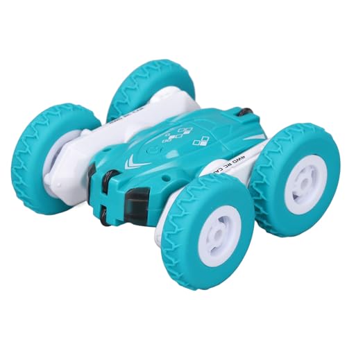 Srliya Fernbedienung Auto Doppelseitiges RC Stunt Auto Doppelseitiges RC Stunt Auto 2,4 G HZ Drahtlose Kleine 360 ​​Grad Flips RC Stunt Auto für Kinder (Grün) von Srliya