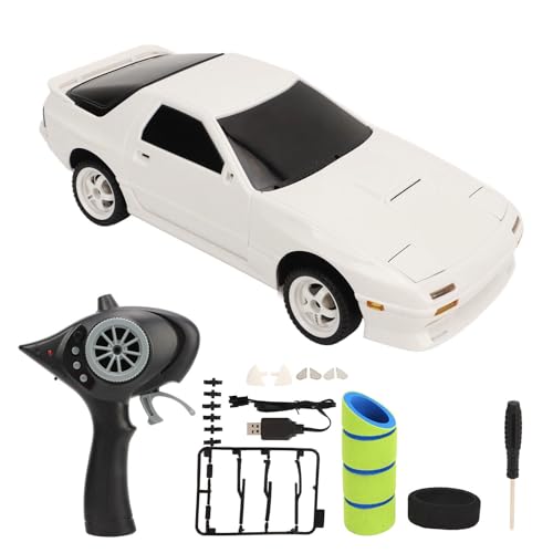 Srliya Fernbedienung Auto Heckantrieb Mehrere Links 1/18 Maßstab Modell Scheinwerfer RC Auto Spielzeug für Erwachsene Jungen Mädchen RC Auto Modell Spielzeug Fernbedienung Auto Spielzeug von Srliya