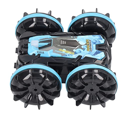 Srliya Fernbedienung Boot RC Stunt Fahrzeug RC Stunt Auto 2,4G Amphibien Fernbedienung Auto 360 Grad Rotierenden wasserdichte RC Stunt Auto Fahrzeug (Blau) von Srliya