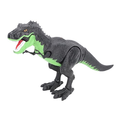 Srliya Ferngesteuertes Dinosaurierspielzeug für Kinder, Interaktives, Lebensechtes, Interessantes Elektrisches RC-Dinosaurierspielzeug für die Bildung (Grün) von Srliya